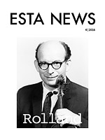 ESTA News nr. 4 2016