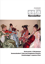 ESTA Newsletter nr. 1 2007