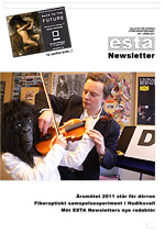 ESTA Newsletter nr. 1 2011