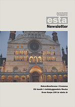 ESTA Newsletter nr. 2 2007