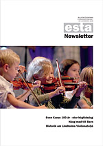 ESTA Newsletter nr. 2 2008