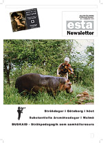 ESTA Newsletter nr. 2 2009