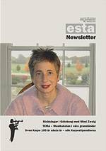 ESTA Newsletter nr. 3 2007