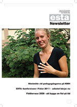 ESTA Newsletter nr. 3 2008