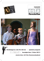 ESTA Newsletter nr. 3 2009