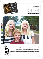 ESTA Newsletter nr. 4 2009