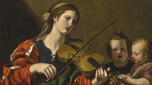 Tavla av Nicolas Tournier.